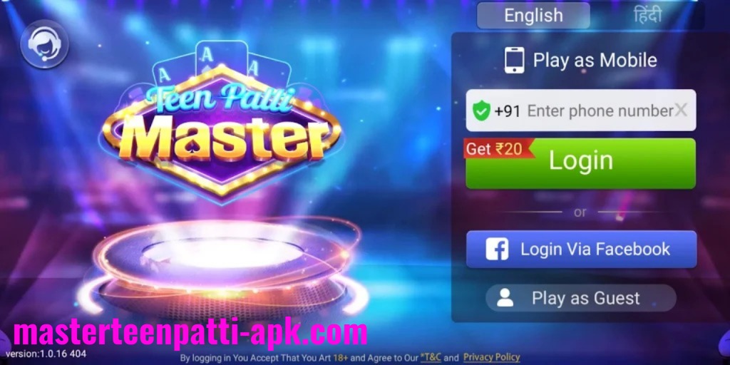 Teen Patti Master Game