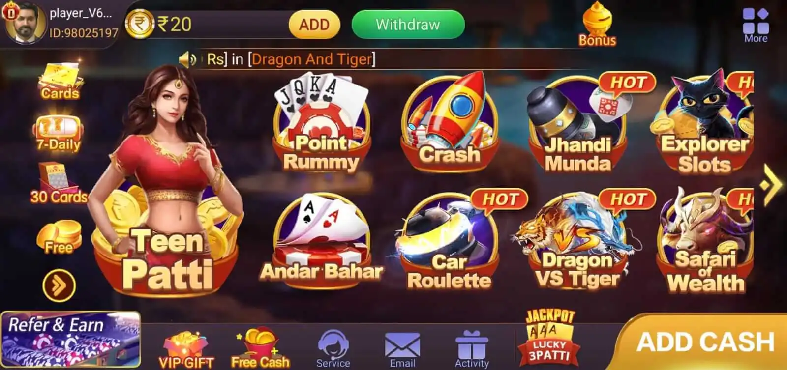 Teen Patti Master App